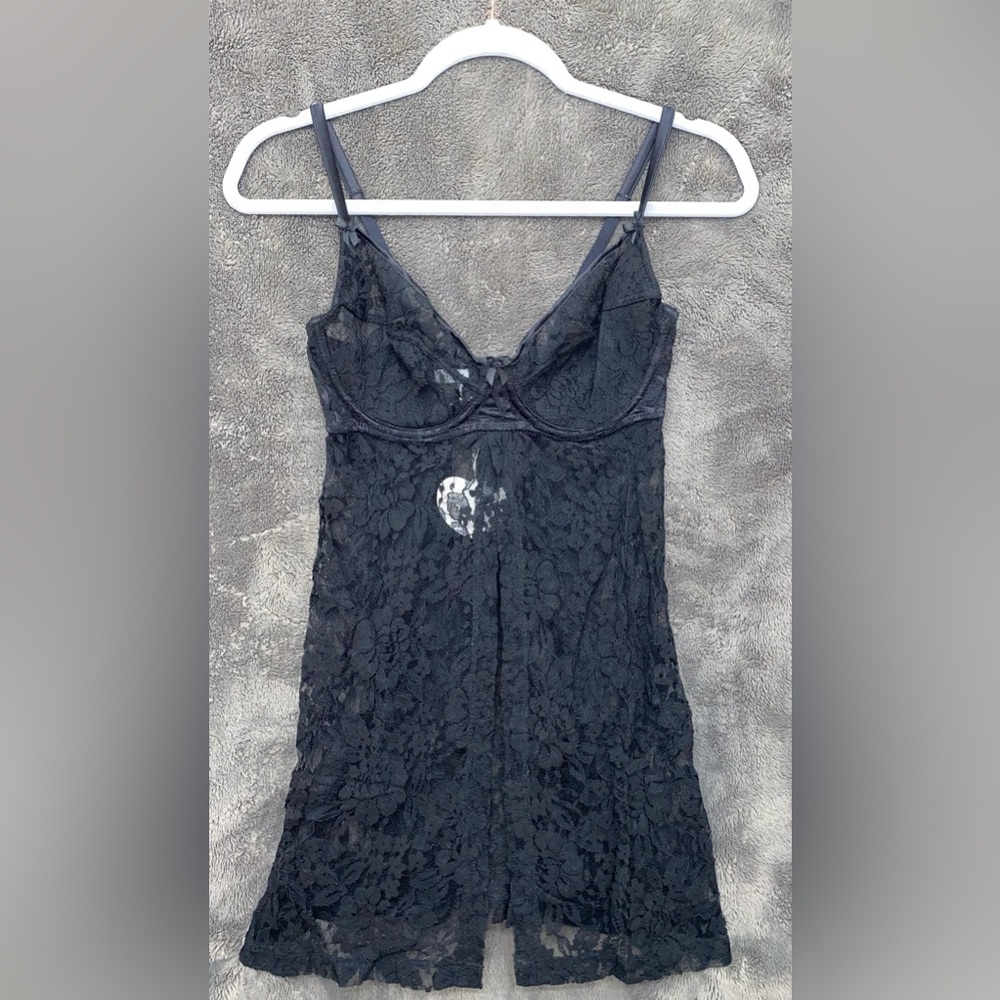 Mimi Holliday Lace Black Babydoll